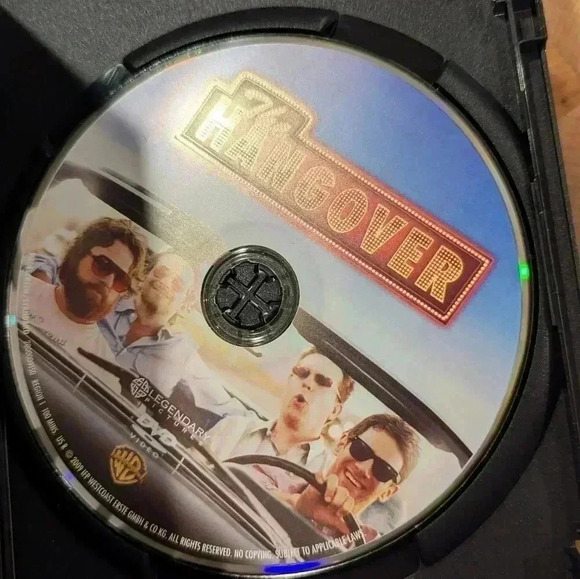 The Hangover DVD (EUC) - Picture 3 of 3